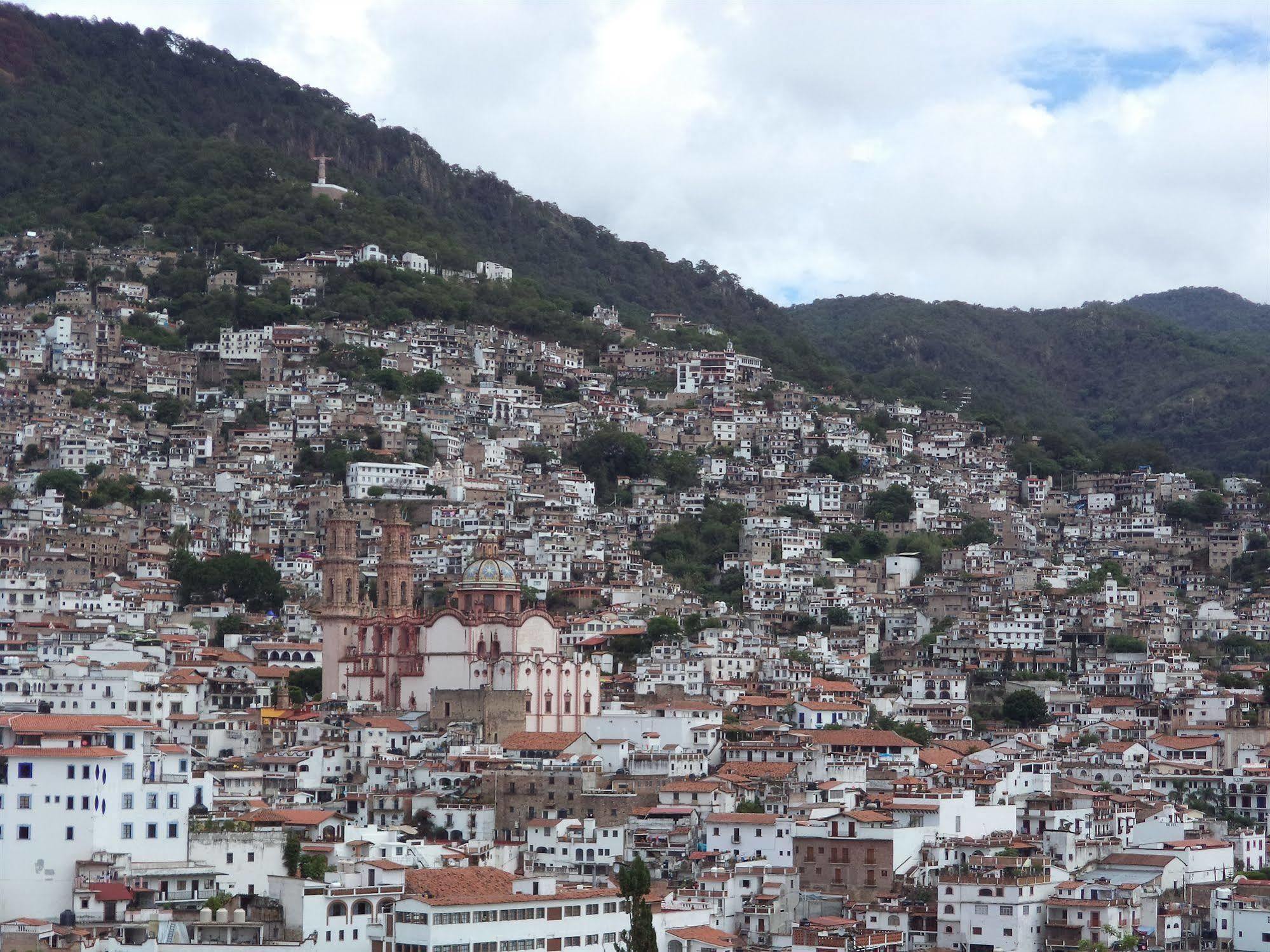 Hotel Posada Spa Antigua Casa Hogar Taxco de Alarcon Ngoại thất bức ảnh
